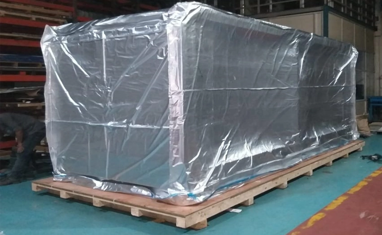 Vacuum Packing Background 2